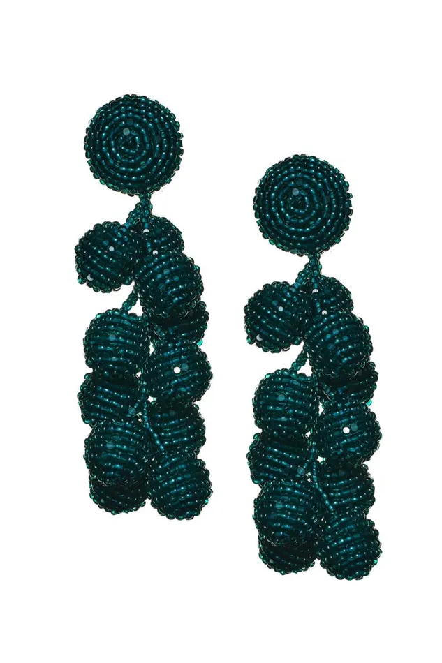 Earrings Women Sachin and Babi Coconuts Earrings 8211 Faceted Beads
