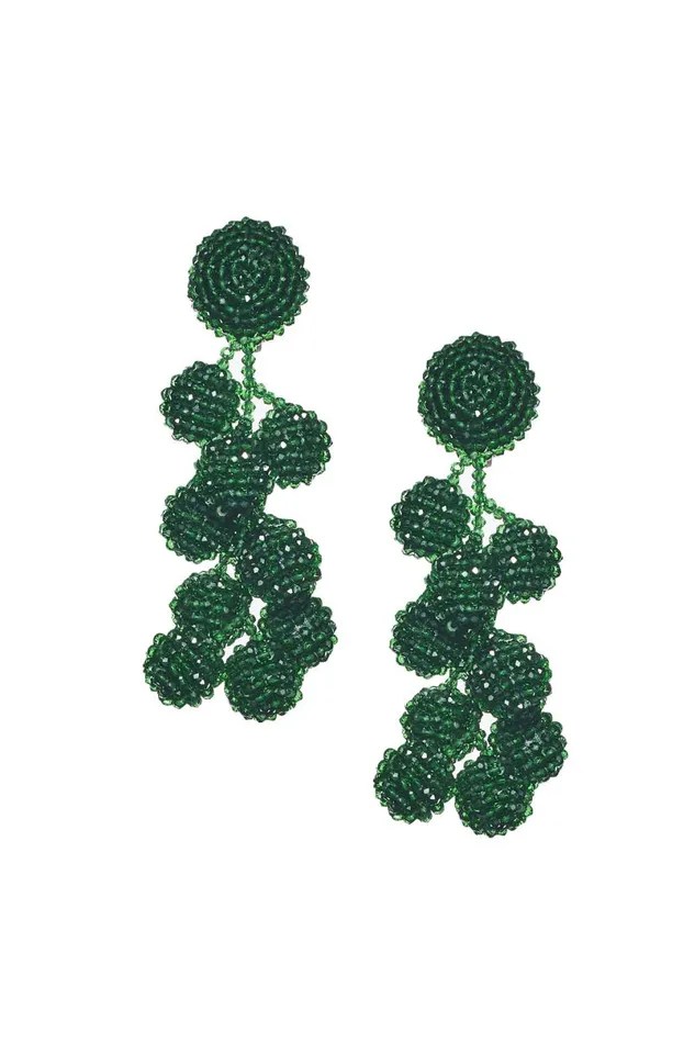 Earrings Women Sachin and Babi Coconuts Earrings 8211 Faceted Beads