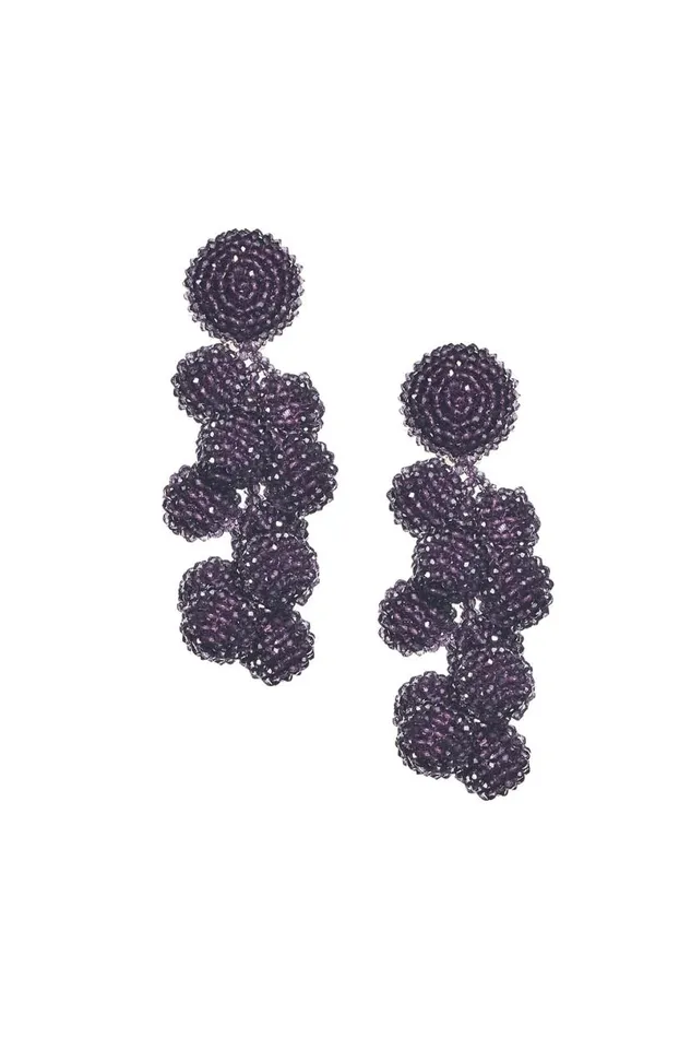 Earrings Women Sachin and Babi Coconuts Earrings 8211 Faceted Beads