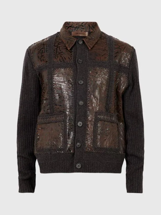 ELLINGTON SHIRT JACKET Mocha Clothing John Varvatos TShirts