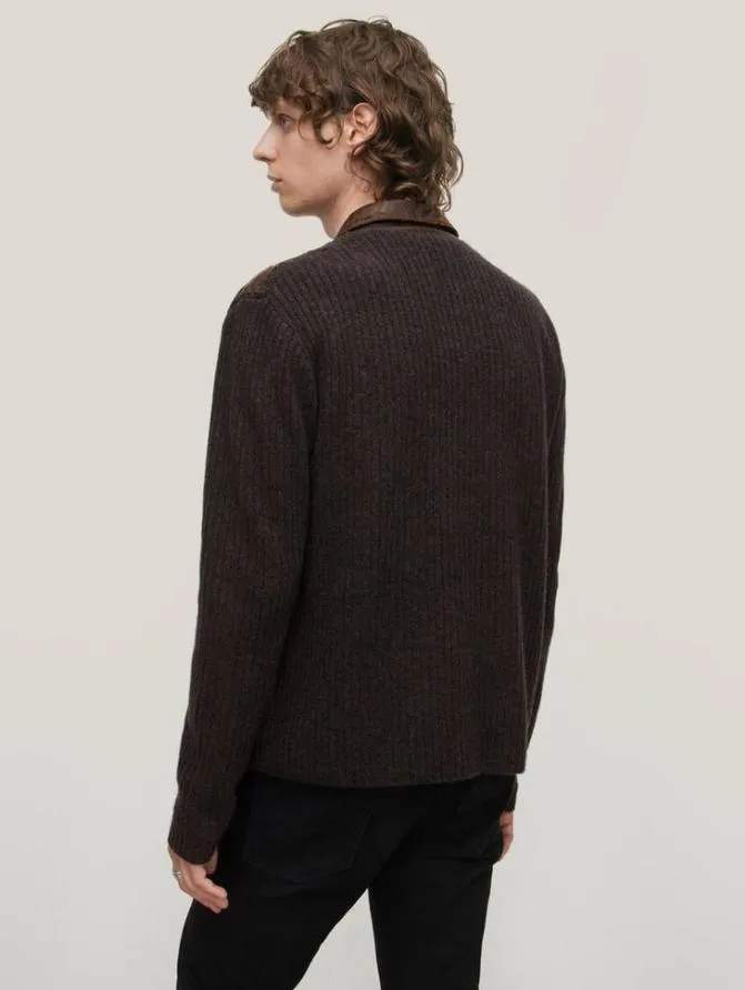 ELLINGTON SHIRT JACKET Mocha Clothing John Varvatos TShirts