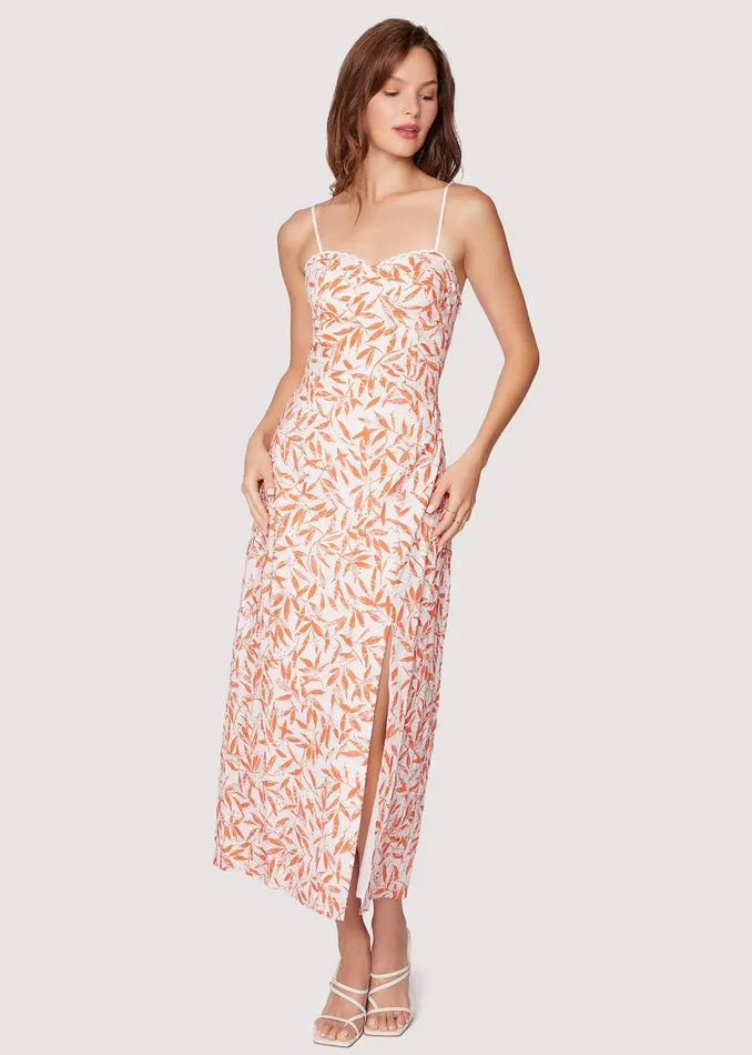 Enamour Maxi Dress Creamredfloral Women Lost Wander Dresses