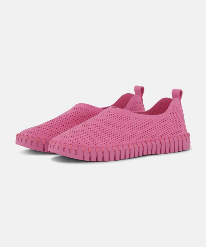 Flats 8211 Rose Violet Rose Violet Shoes Ilse Jacobsen Tulip Flats
