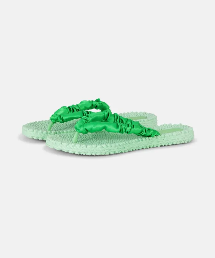 Flip Flop 8211 Bright Green Shoes Ilse Jacobsen Flip Flops