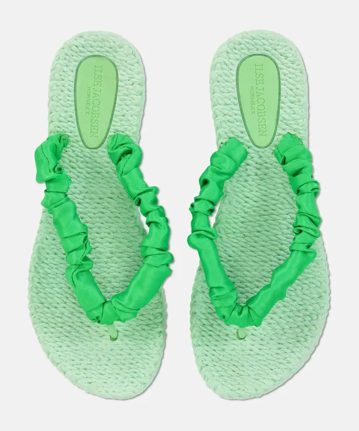 Flip Flop 8211 Bright Green Shoes Ilse Jacobsen Flip Flops Flip Flop 8211 Bright Green Shoes Ilse Jacobsen Flip Flops