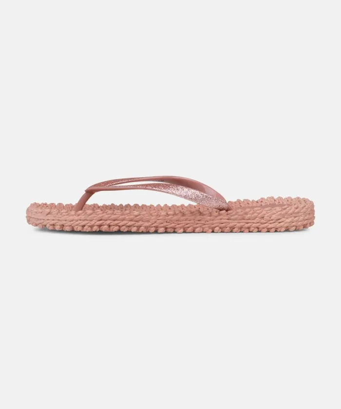 Flip Flop With Glitter 8211 Misty Rose Shoes Ilse Jacobsen Flip Flops Flip Flop With Glitter 8211 Misty Rose Shoes Ilse Jacobsen Flip Flops