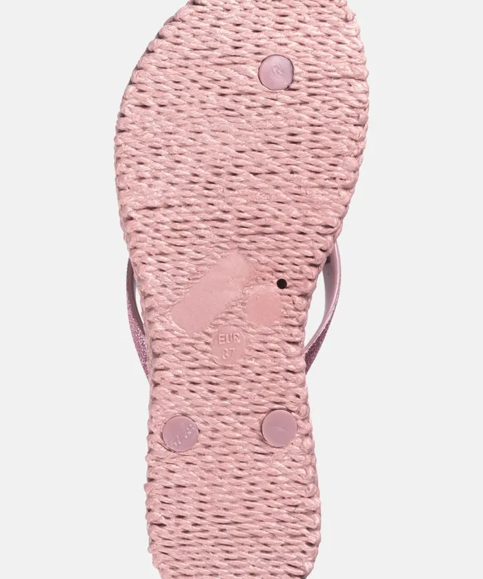 Flip Flop With Glitter 8211 Misty Rose Shoes Ilse Jacobsen Flip Flops Flip Flop With Glitter 8211 Misty Rose Shoes Ilse Jacobsen Flip Flops