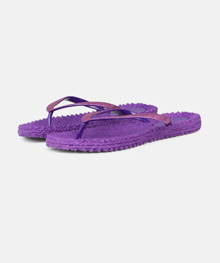 Flip Flop With Glitter 8211 Orchid Shoes Ilse Jacobsen Flip Flops