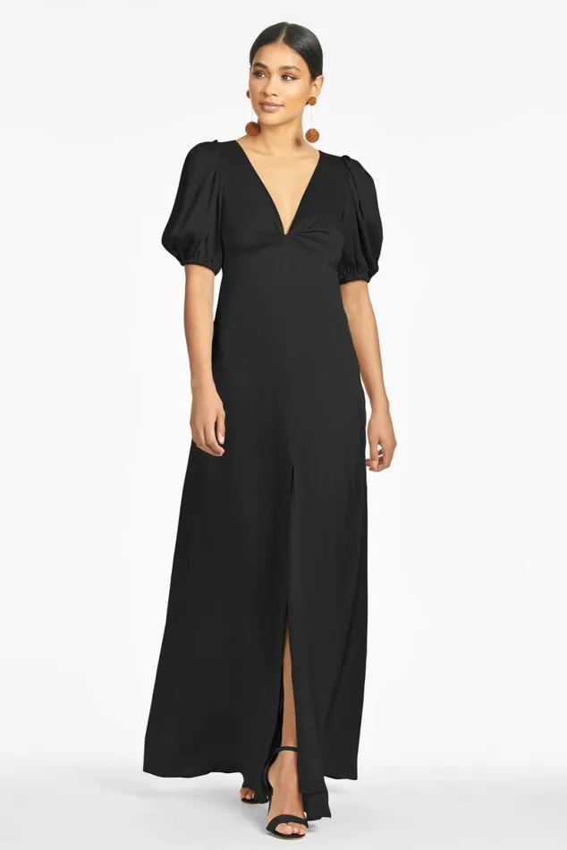 Formal Women Sachin and Babi Alli Gown 8211 Black