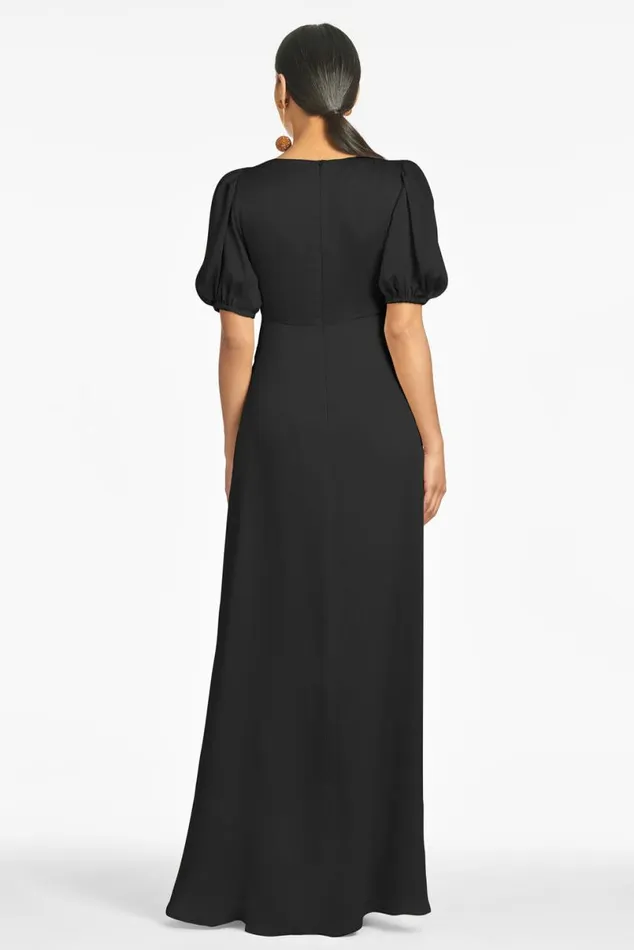 Formal Women Sachin and Babi Alli Gown 8211 Black