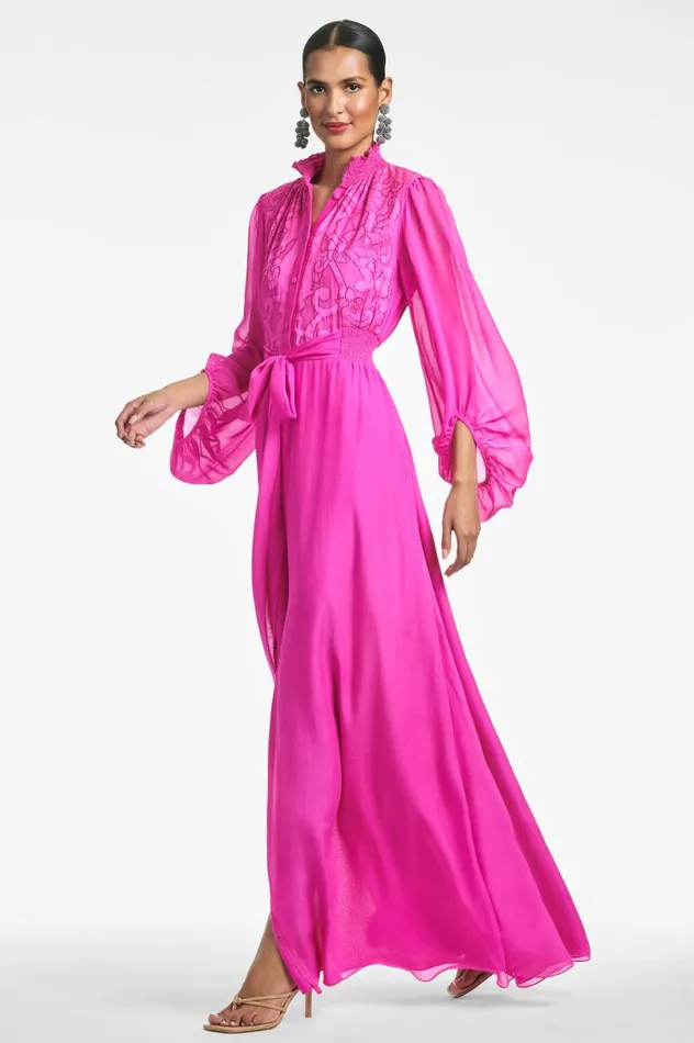 Formal Women Sachin and Babi Beatrix Gown 8211 Fuchsia