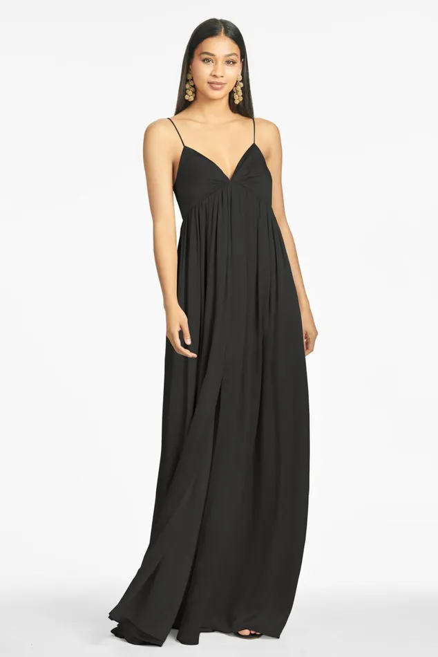 Formal Women Sachin and Babi Jessica Gown 8211 Black