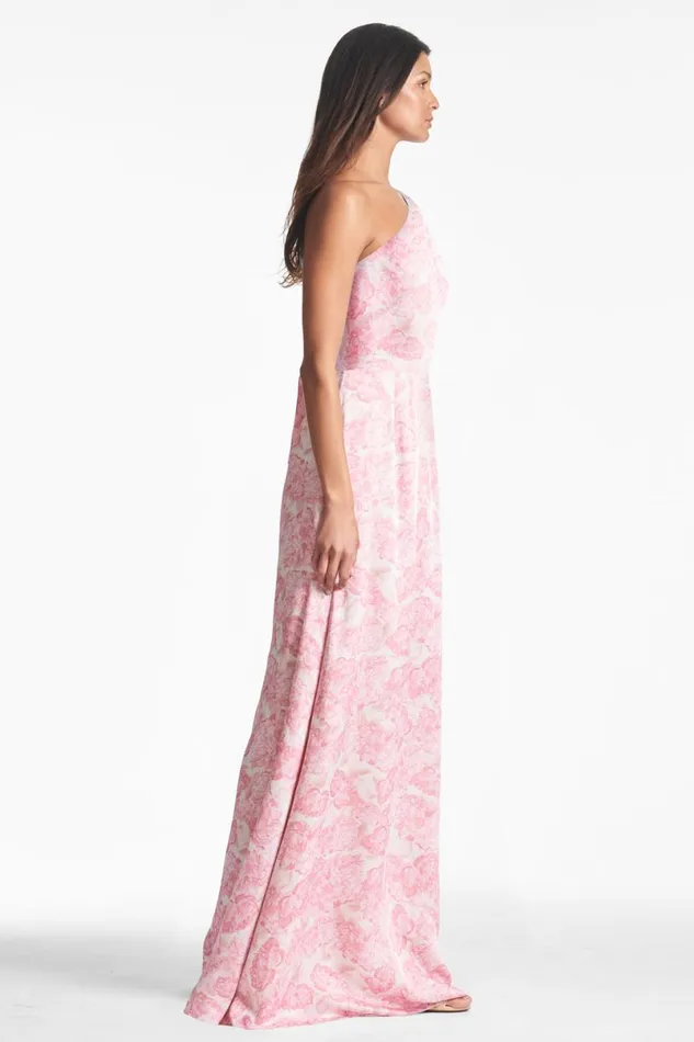 Formal Women Sachin and Babi Keely Gown 8211 Rouge Damask Rose