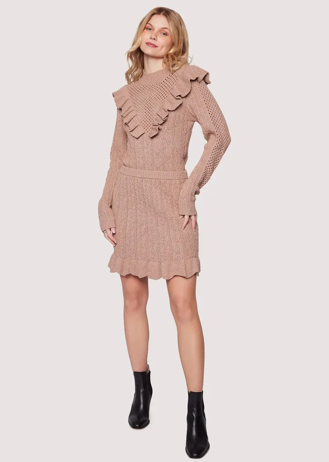 Georgia Mini Skirt Moss Women Lost Wander Skirts