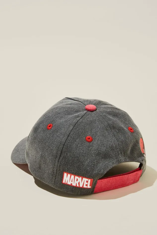 Girls 214Boys 214 Hats and Beanies Cotton On Licensed Cap Lcn Mar Retro Spidermanphantom
