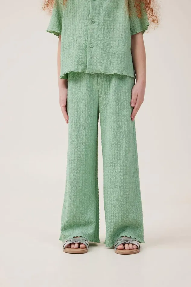 Girls 214 Leggings Pants and Jeans Cotton On Hallie Pant Smashed Avo