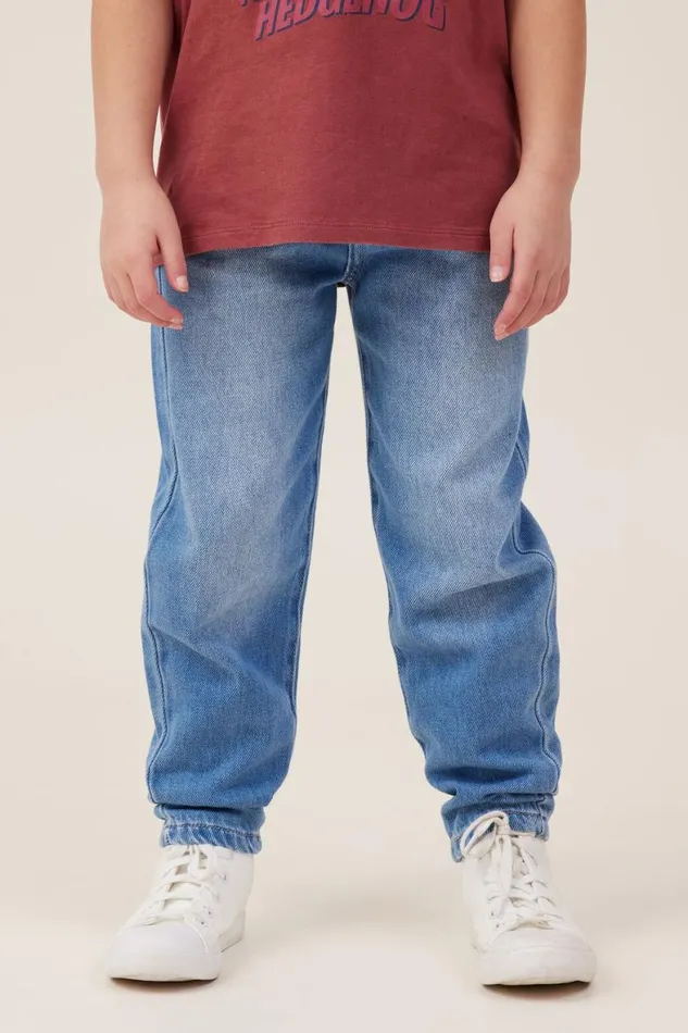 Girls 214 Leggings Pants and Jeans Cotton On Jordan Slouch Jean Weekend Blue Wash