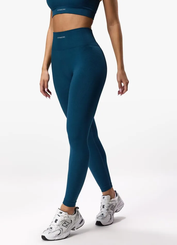 Gym King Leggings Women Results 20 Seamless Legging 8211 Teal