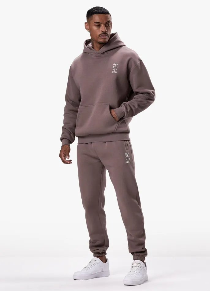 Gym King Sweatshirts and Hoodies Men Division Hood 8211 Iron