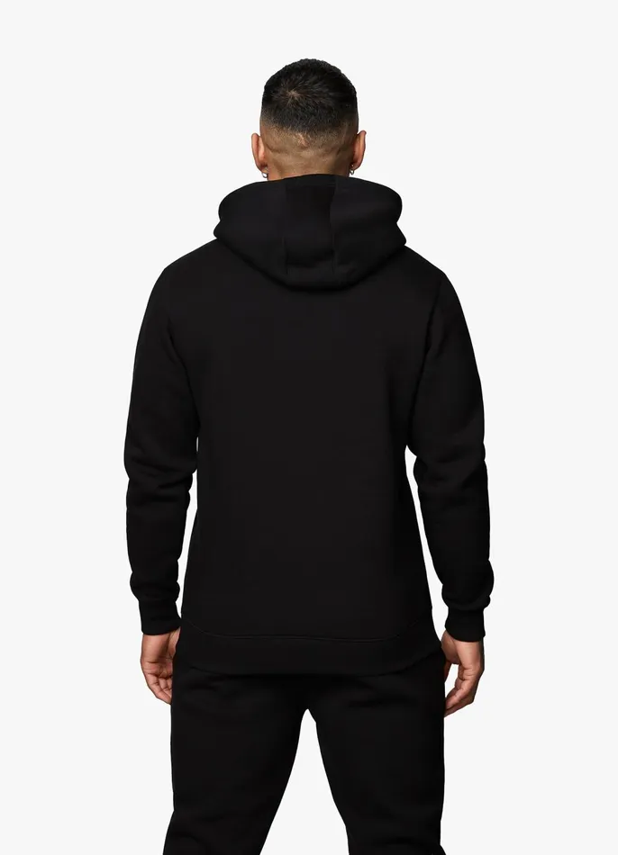 Gym King Sweatshirts and Hoodies Men Fundamental Fleece Hood 8211 Black
