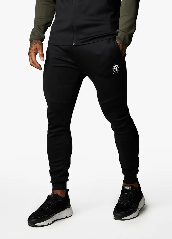 Gym King Tracksuit Bottoms Men Precision Jogger 8211 Black