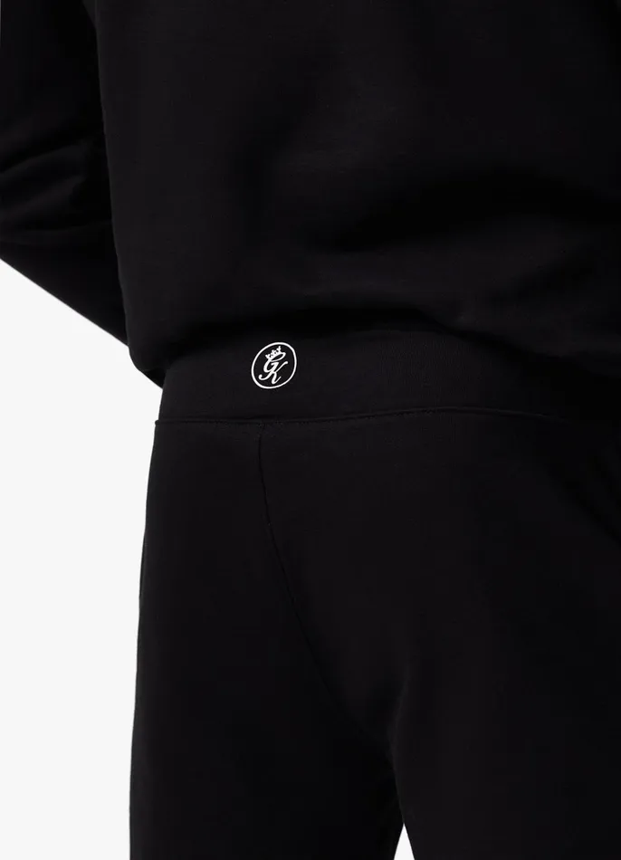 Gym King Tracksuit Bottoms Men Pro Logo Jogger 8211 Black