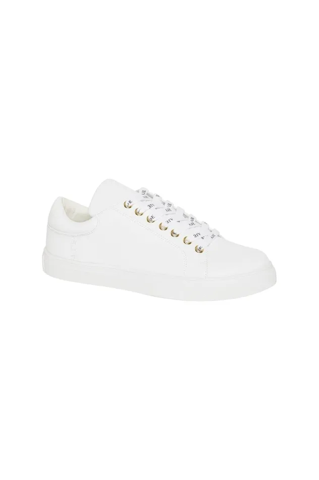 Hazel Trainer White Women Aje Shoes