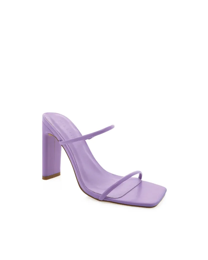 Heels Billini Block Heels CHANTEL LILAC