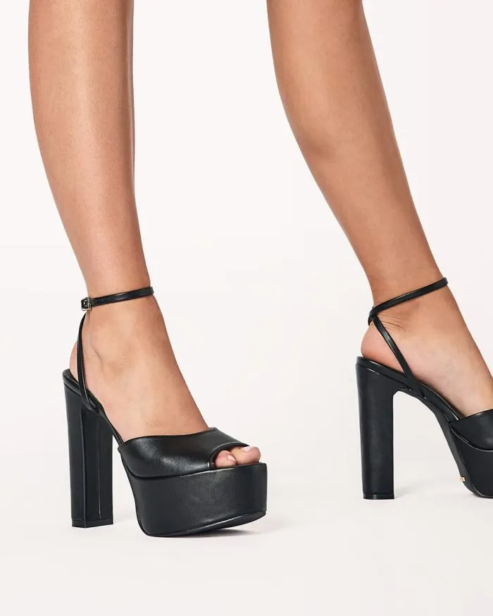 Heels Billini Block Heels FARLEY BLACK