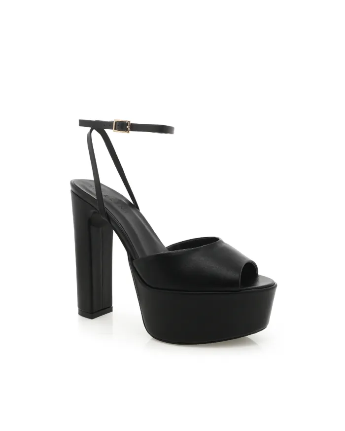 Heels Billini Block Heels FARLEY BLACK