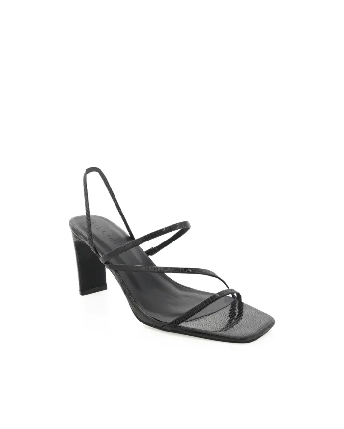 Heels Billini Block Heels SAMMI BLACK SCALE