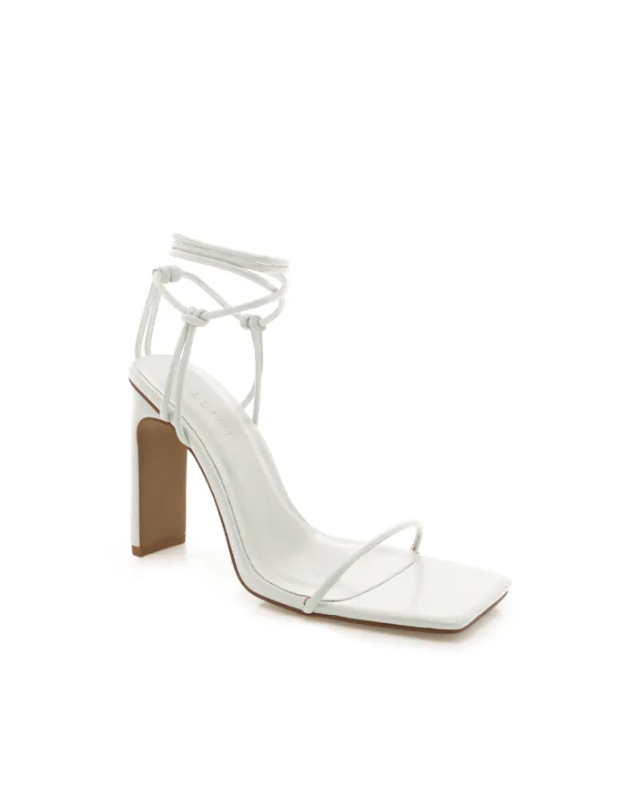 Heels Billini Block Heels TONIRO WHITE