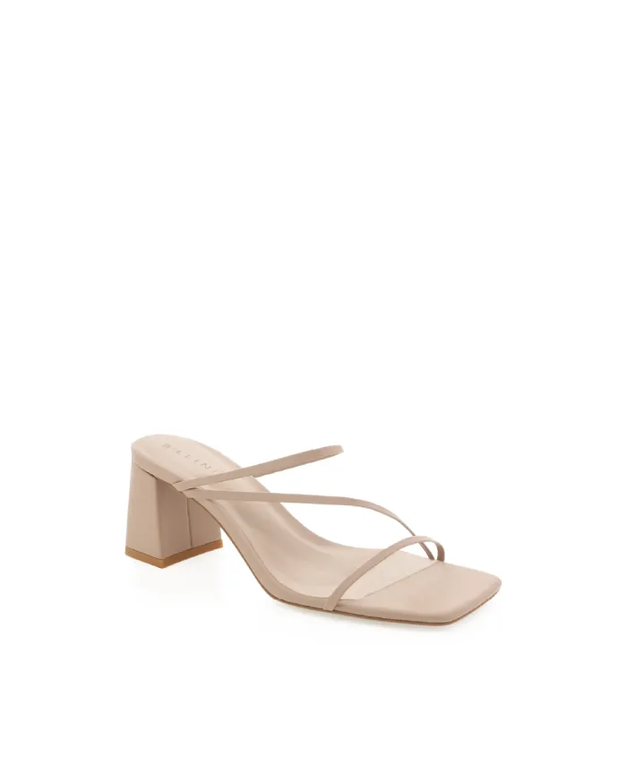 Heels Billini Block Heels YAZMIN 20 LATTE