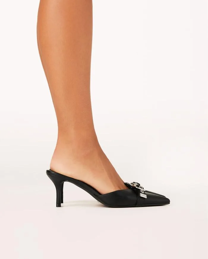 Heels Billini Stiletto Heels DAIJA BLACKSILVER
