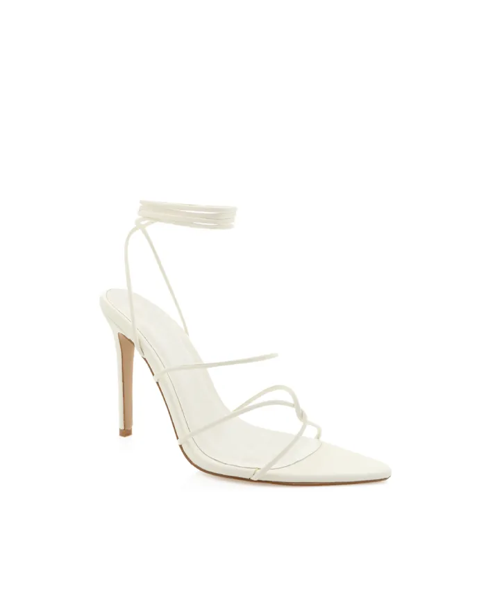 Heels Billini Stiletto Heels PEROUZE WHITE