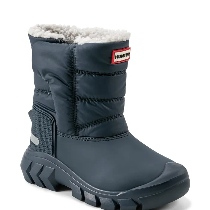 HunterBoots Insulated and Snow Boots Kids Big Kids Intrepid Lug Sole Insulated Snow Boots