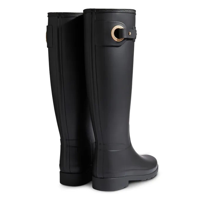 HunterBoots Women8217s Refined Tall Rain Boots Women Tall Boots