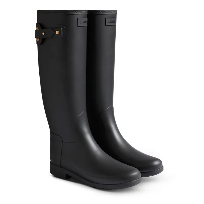HunterBoots Women8217s Refined Tall Rain Boots Women Tall Boots