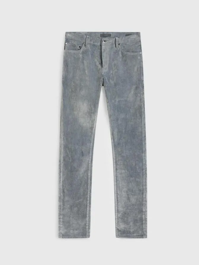 J702 8211 FLOCKED DENIM Fern Clothing John Varvatos Jeans