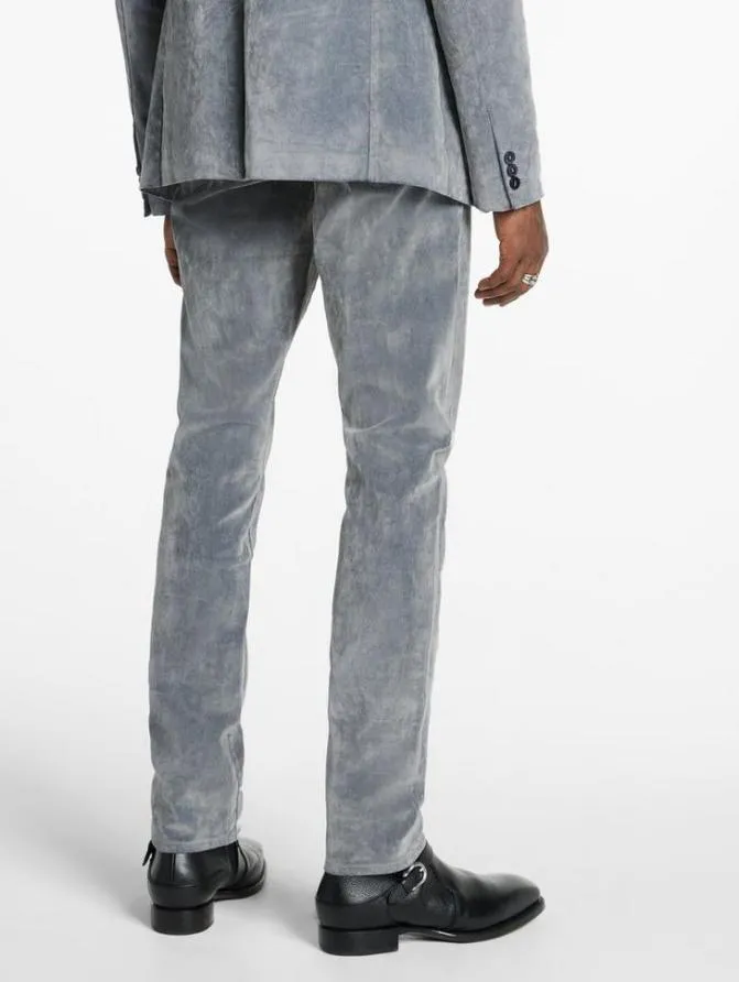 J702 8211 FLOCKED DENIM Fern Clothing John Varvatos Jeans