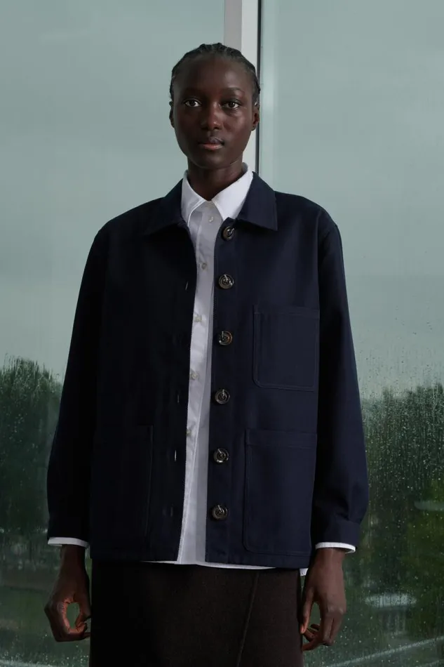 Jackets and Coats Women Soeur FABIEN JACKET Navy