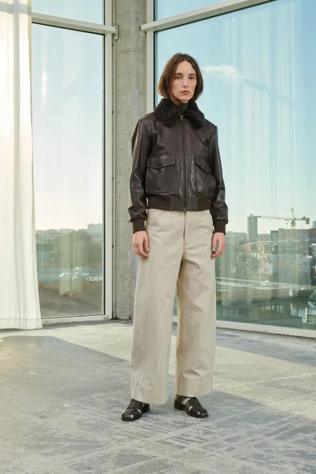 Jackets and Coats Women Soeur RINGO JACKET Brown