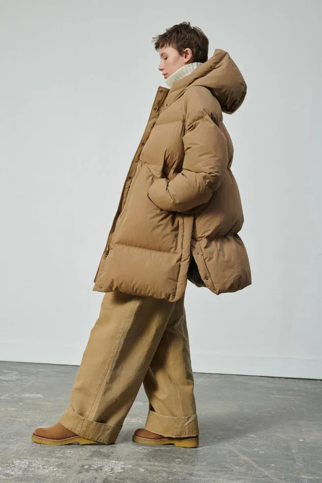 Jackets and Coats Women Soeur STORM COAT Beige