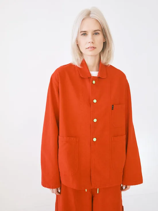 Jackets Outerwear Lisa Says Gah Women Forager Jacket Tomato