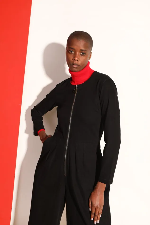 Jake Boilersuit Black Womens LF Markey One Pieces