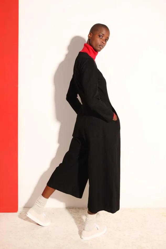 Jake Boilersuit Black Womens LF Markey One Pieces