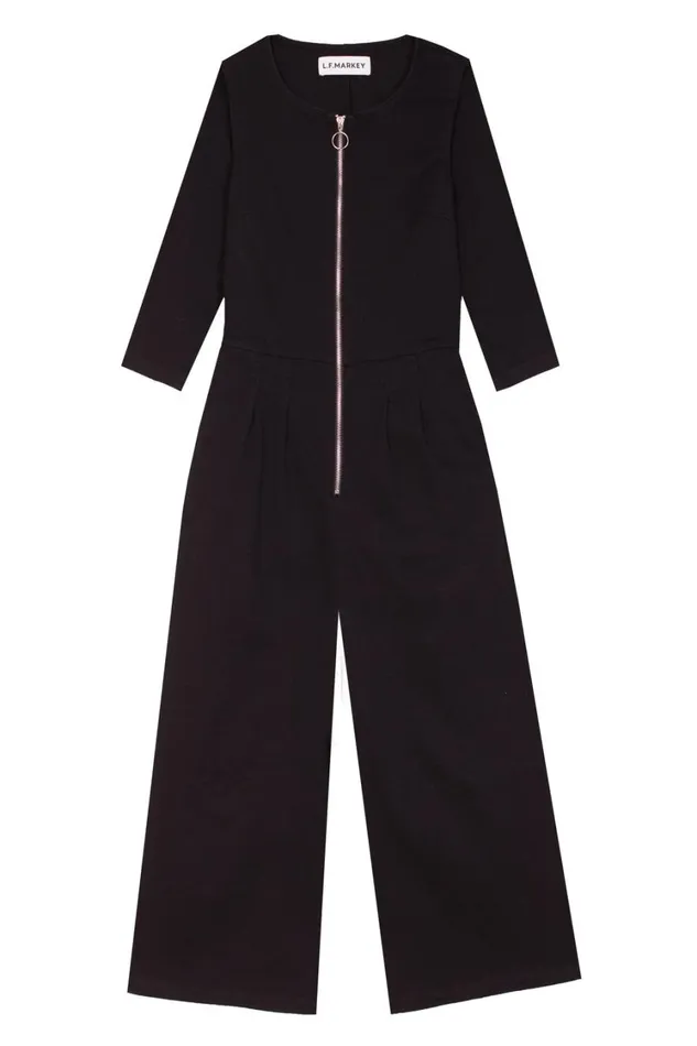 Jake Boilersuit Black Womens LF Markey One Pieces