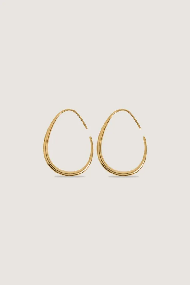 Jewellery Women Soeur YASMINE EARRINGS Gold