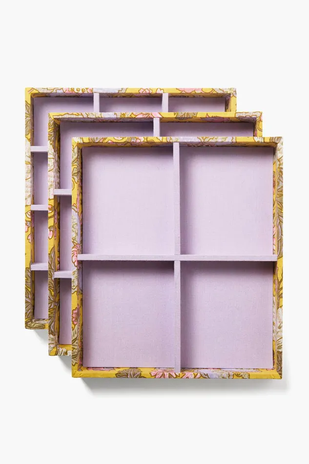 Jewelry Tray Set Yellow Women Chan Luu Jewelry Storage
