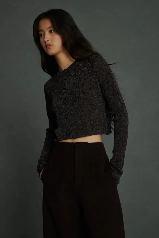 Jumpers and Cardigans Women Soeur WALDEN CARDIGAN Brownsilver
